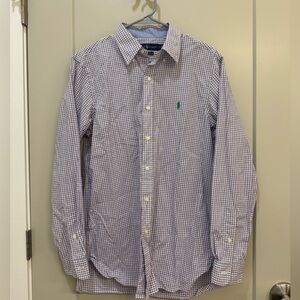 Ralph Lauren Men's Checkered Shirt